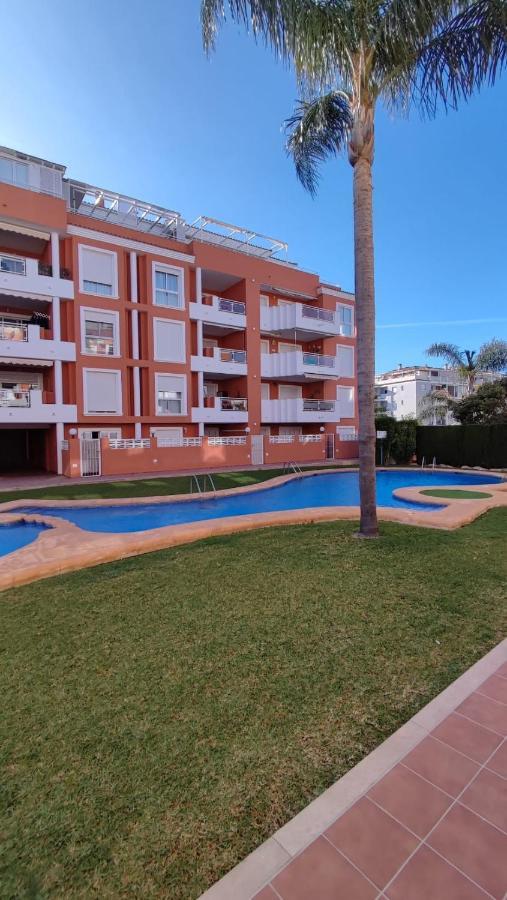 Apartamento Planta Baja Con Piscina Dénia Esterno foto