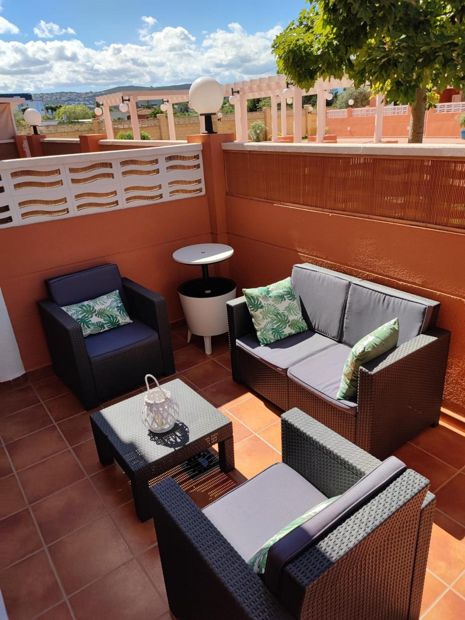 Apartamento Planta Baja Con Piscina Dénia Esterno foto