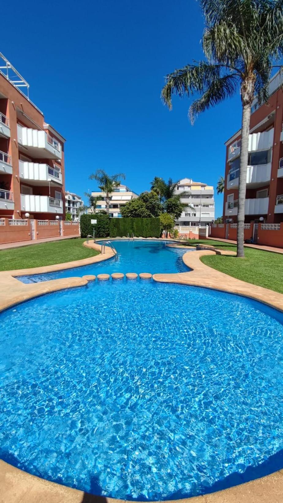 Apartamento Planta Baja Con Piscina Dénia Esterno foto